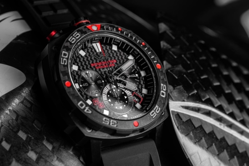 Vostok Europe 'Benediktas Vanagas Dakar Edition 2024' Titanium Chronograph VK67-650J740