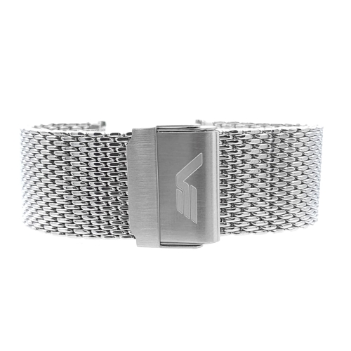 Vostok Europe Almaz / Limousine / North Pole milanaise mesh stainless steel bracelet / 22 mm