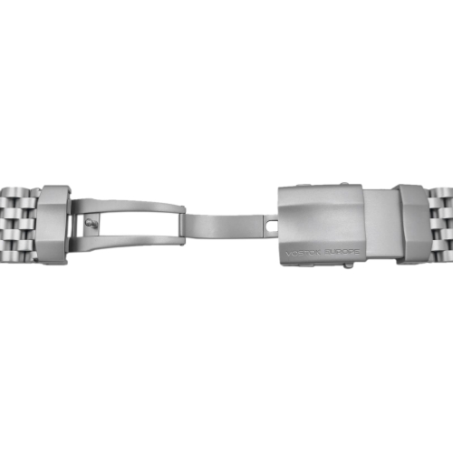 Vostok Europe Anchar stainless steel bracelet / 24 mm / mat
