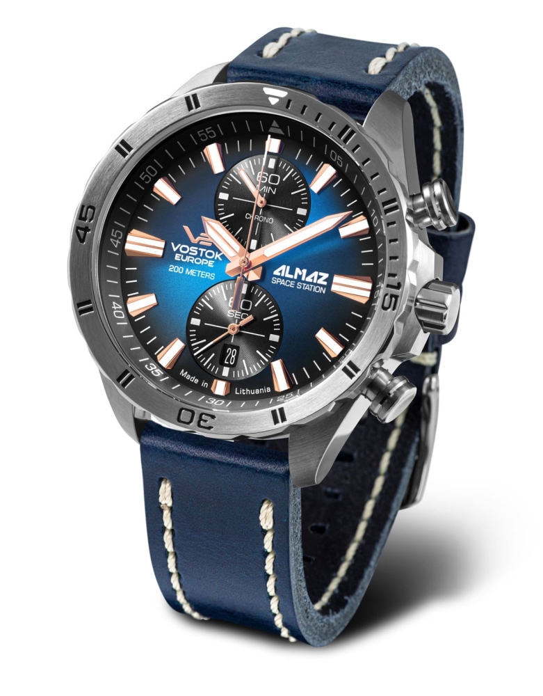 Vostok Europe Almaz Chronograph 6S11-320A675