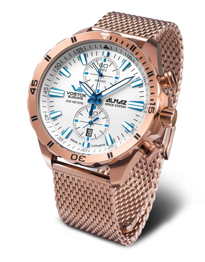 Vostok Europe Almaz Chronograph 6S11-320B676B