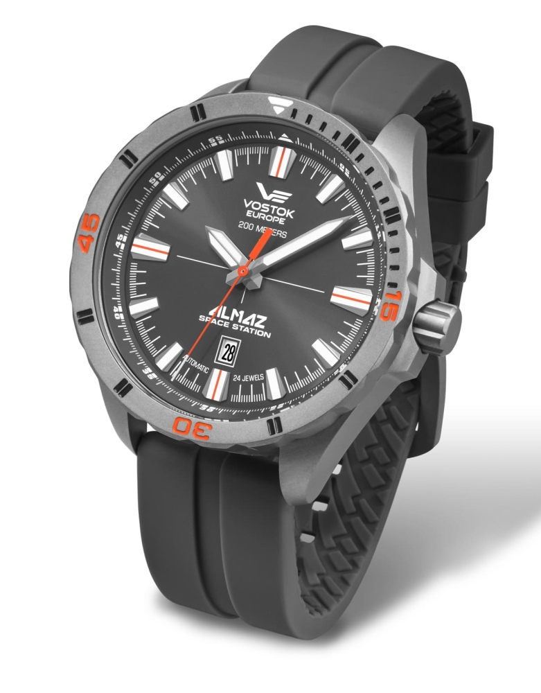 Vostok Europe Almaz Automatic Titan NH35-320H263