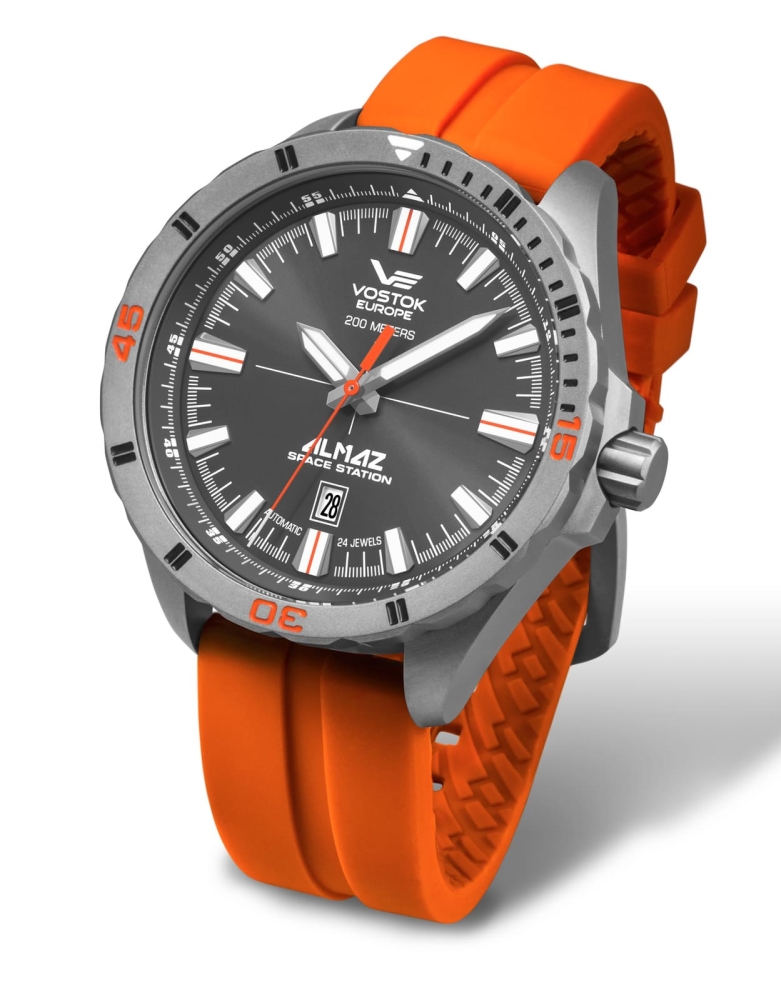 Vostok Europe Almaz Automatic Titan NH35-320H263