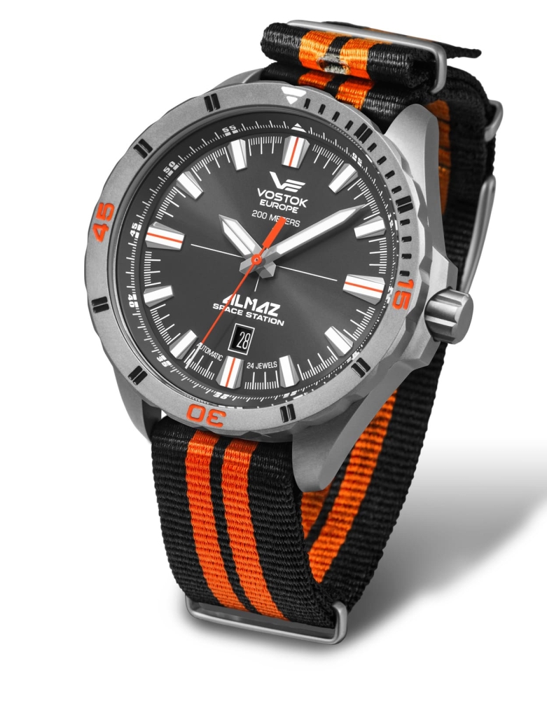 Vostok Europe Almaz Automatic Titan NH35-320H263