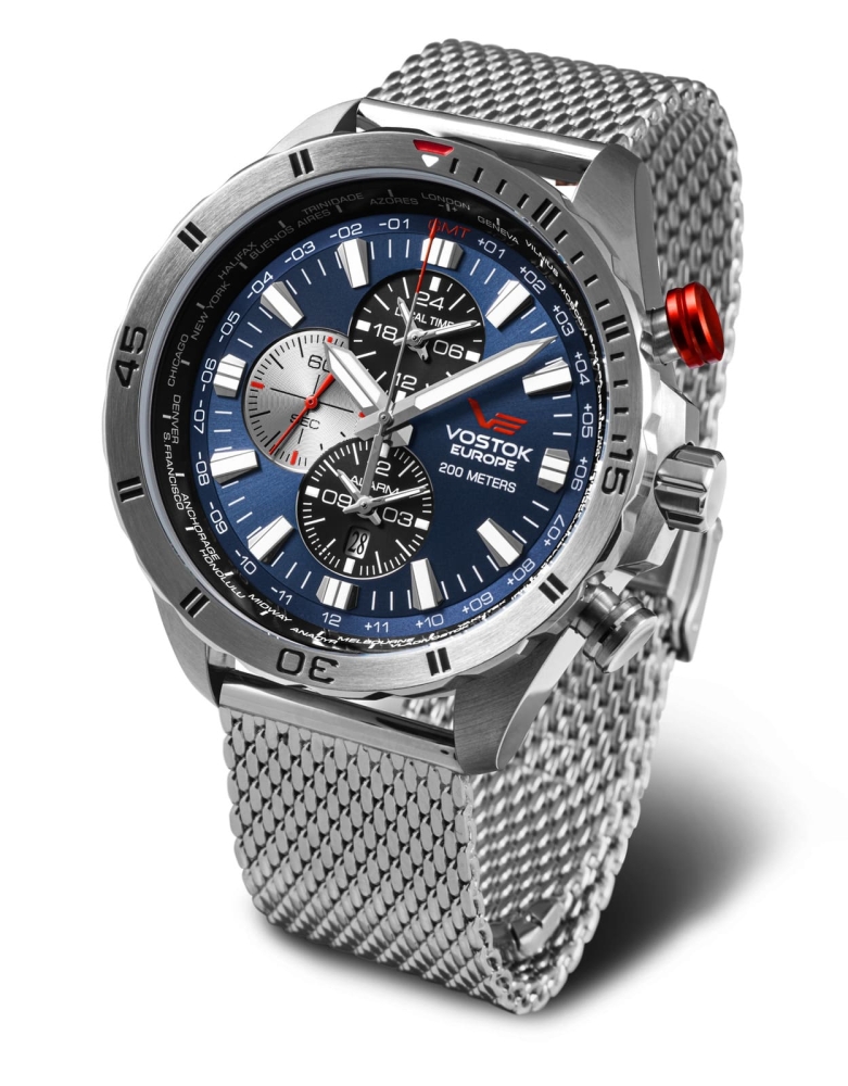 Vostok Europe Almaz Multifunktion YM26-320A652B