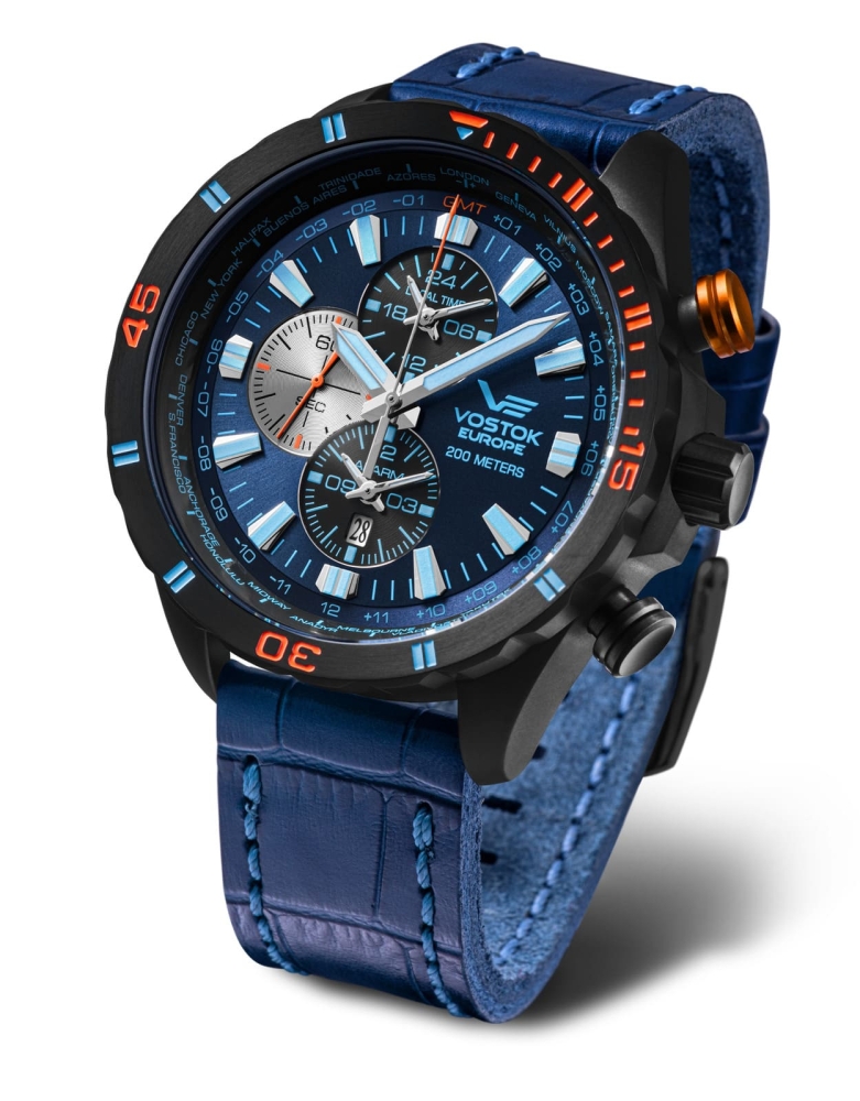 Vostok Europe Almaz Multifunction YM26-320C654