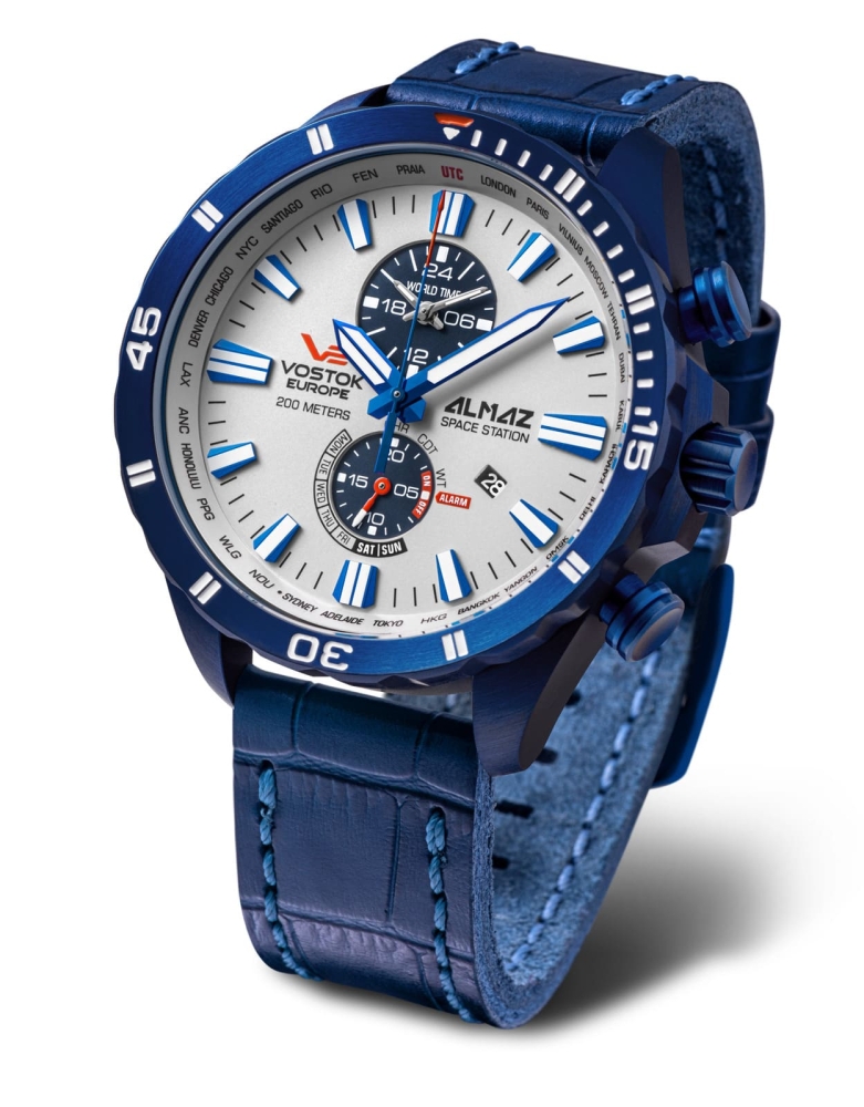 Vostok Europe Almaz Multifunction YM8J-320D657