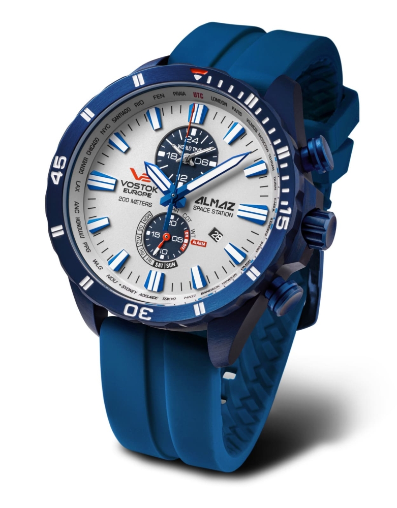 Vostok Europe Almaz Multifunction YM8J-320D657