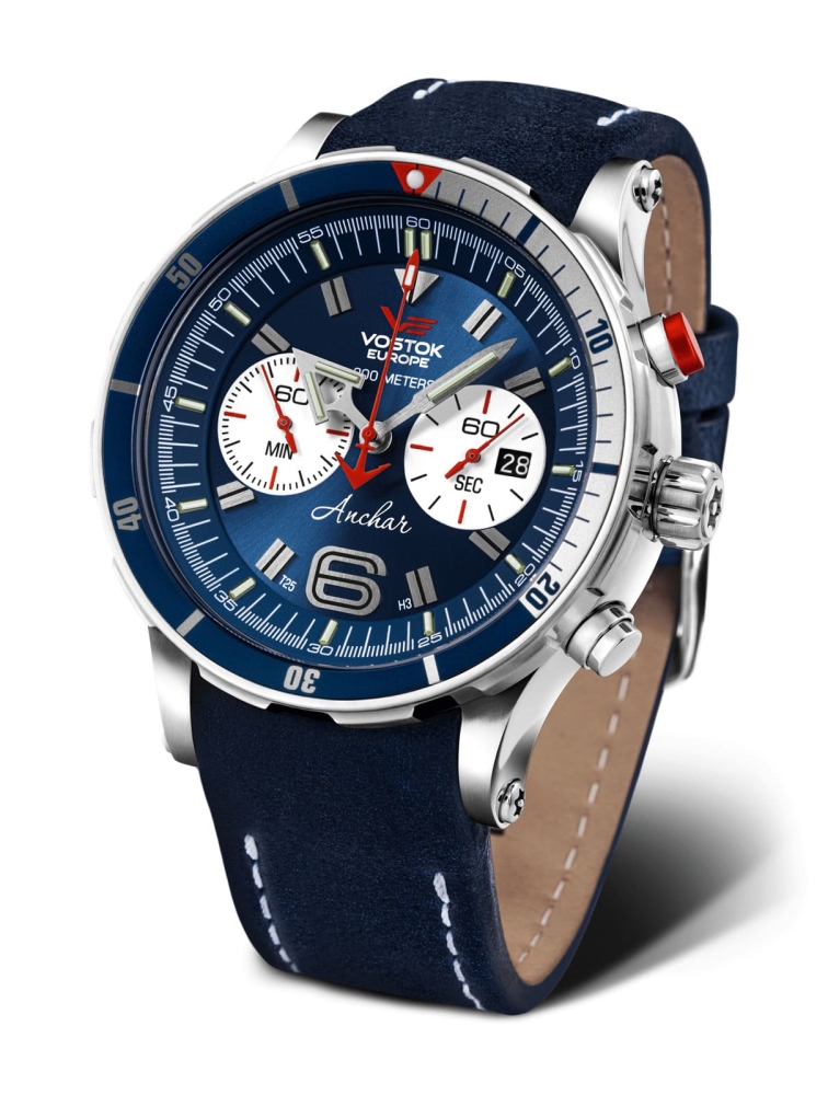 Vostok Europe Anchar Chronograph Quartz 6S21-510A583