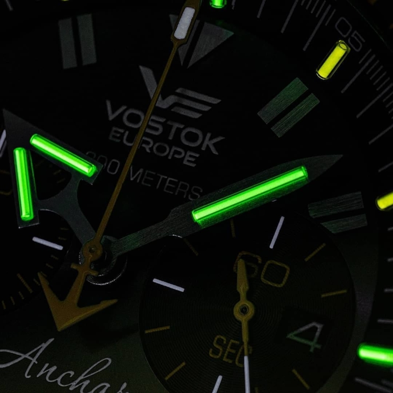 Vostok Europe Anchar Chronograph Quarz 6S21-510A584