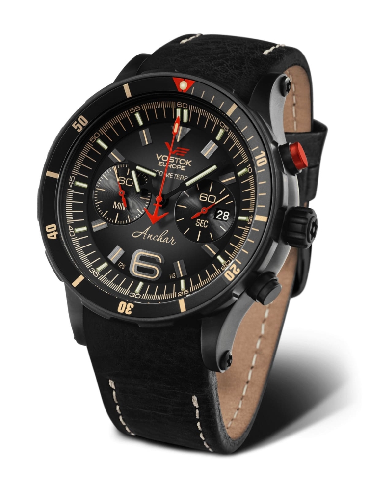 Vostok Europe Anchar Chronograph Quartz 6S21-510C582