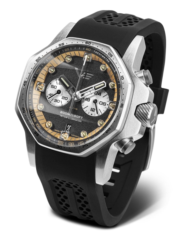 Vostok Europe Atomic Age Chronograph VK64-640A698