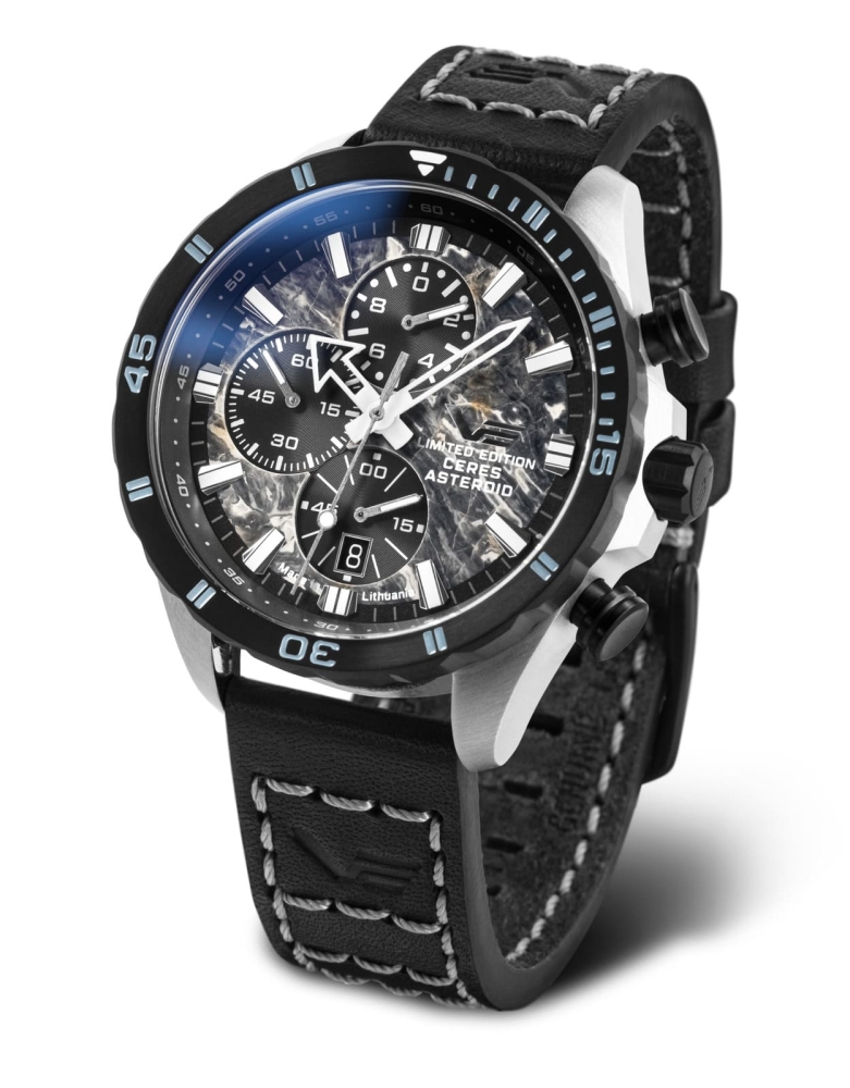 Vostok Europe 'Ceres Asteroid' Limited Edition Chronograph 6S10-320E693