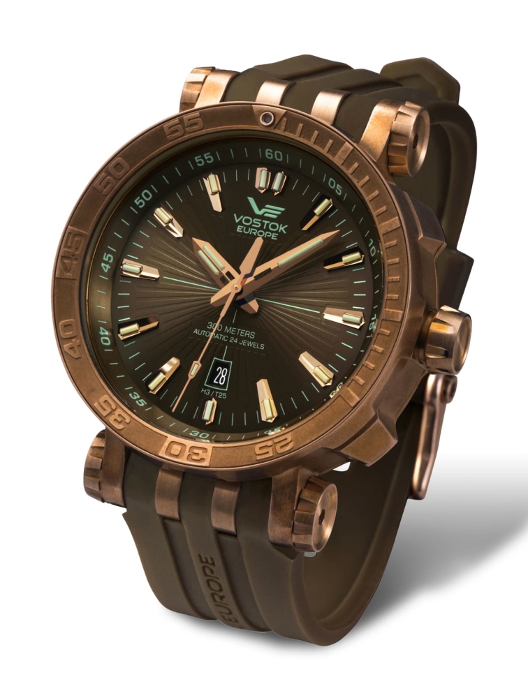 Vostok Europe Energia Rocket Bronze Automatik NH35-575O285