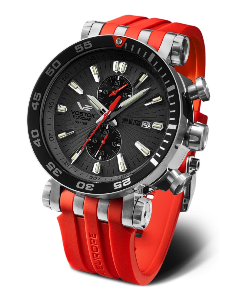 Vostok Europe Energia Rocket Chronograph VK61-575A588