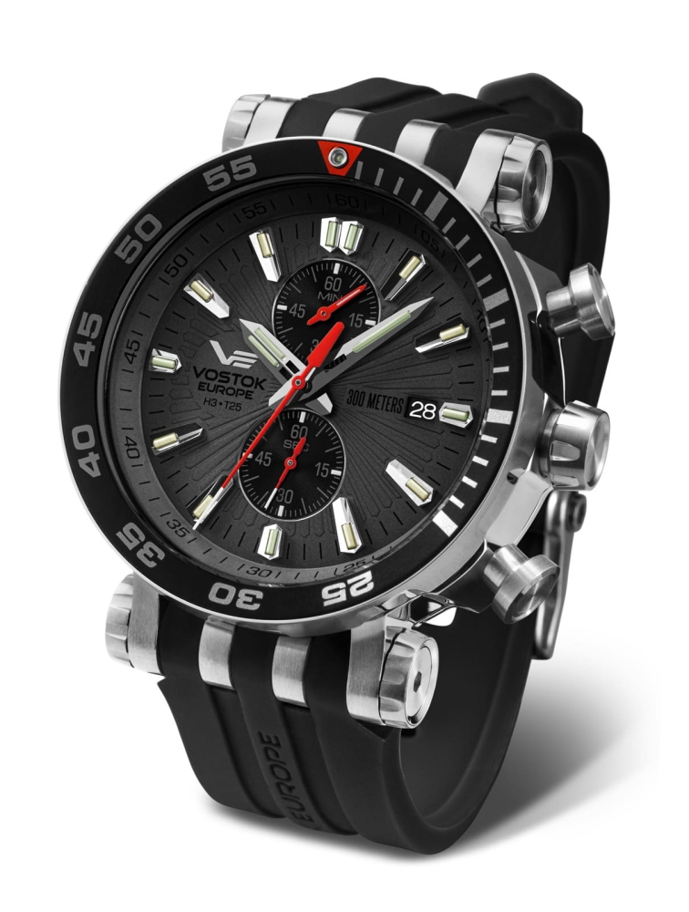 Vostok Europe Energia Rocket Chronograph VK61-575A588