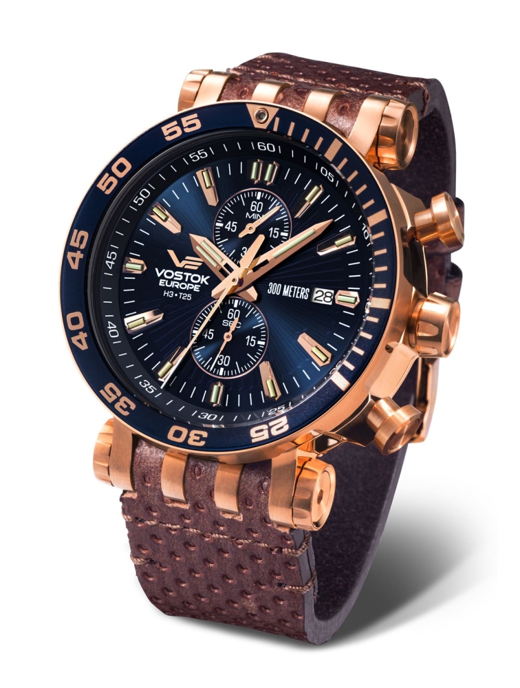 Vostok Europe Energia Rocket Chronograph VK61-575B590