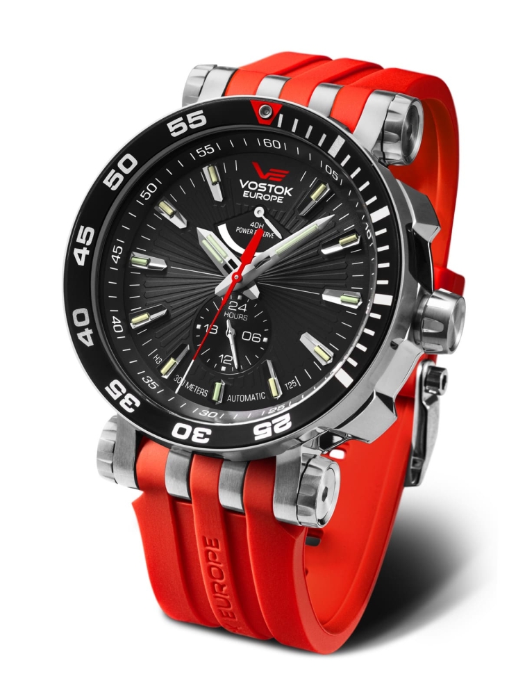 Vostok Europe Energia Rocket Automatic Power Reserve YN84-575A538