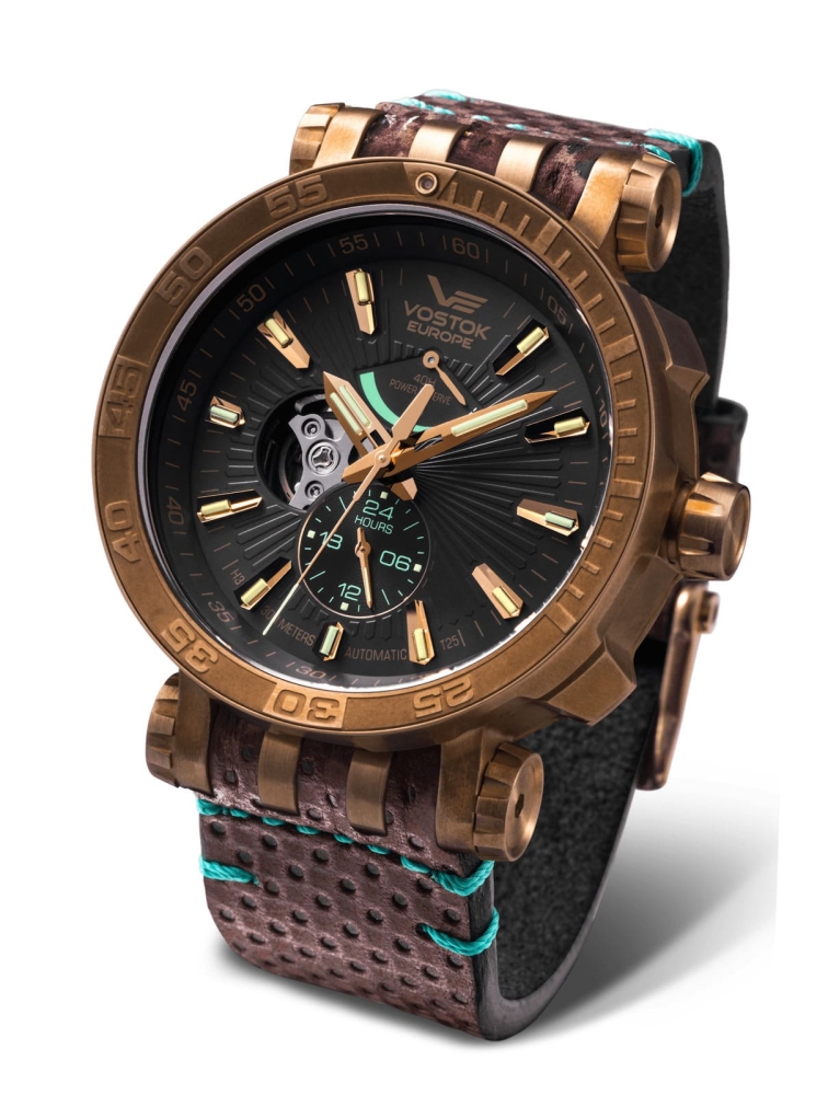 Vostok Europe Energia Rocket Automatik Power Reserve YN84-575O540