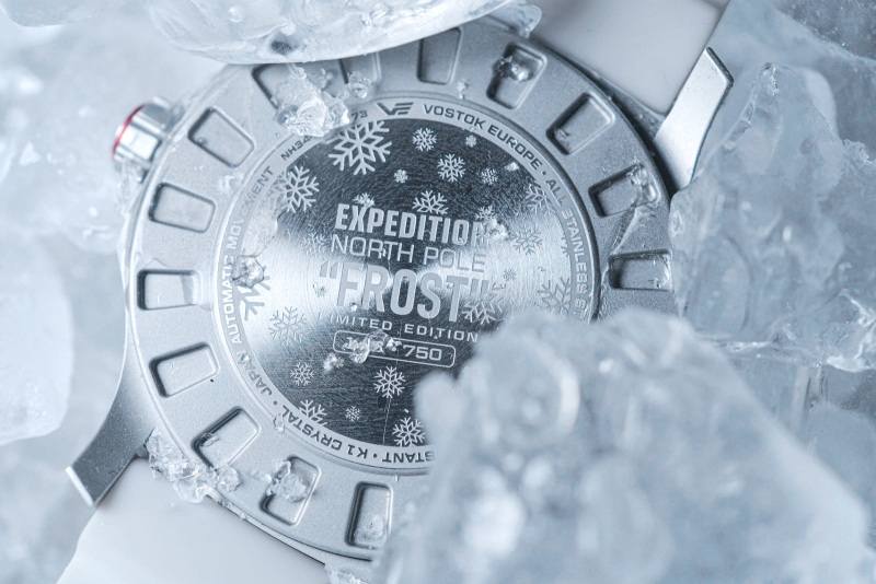 Vostok Europe Expedition North Pole 'Frost' Special Edition Automatic NH34-595A773