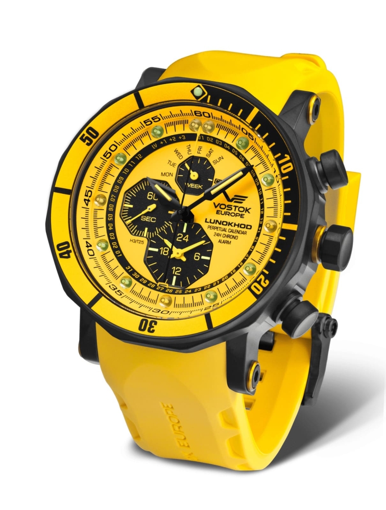 Vostok Europe Lunokhod 2 Multifunction YM86-620C504