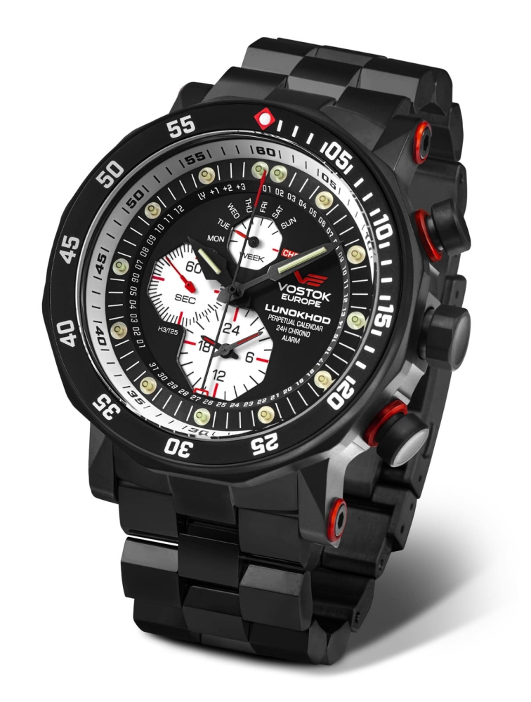 Vostok Europe Lunokhod 2 Multifunction YM86-620C635B