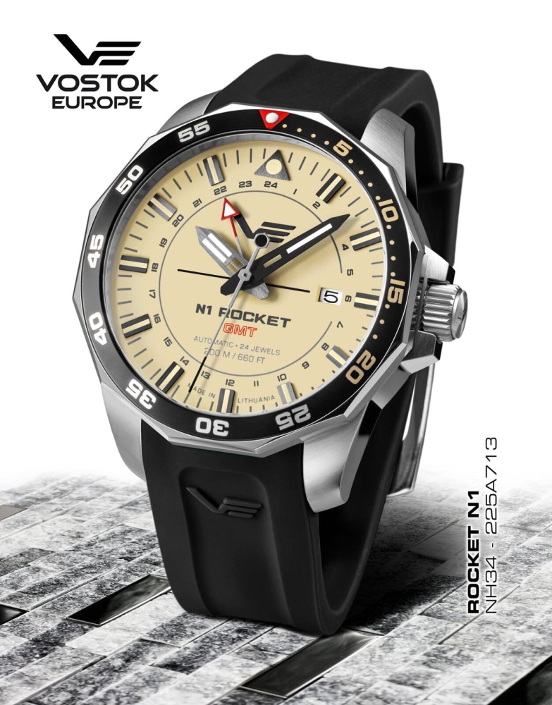 Vostok Europe Rocket N1 Automatic NH34-225A713