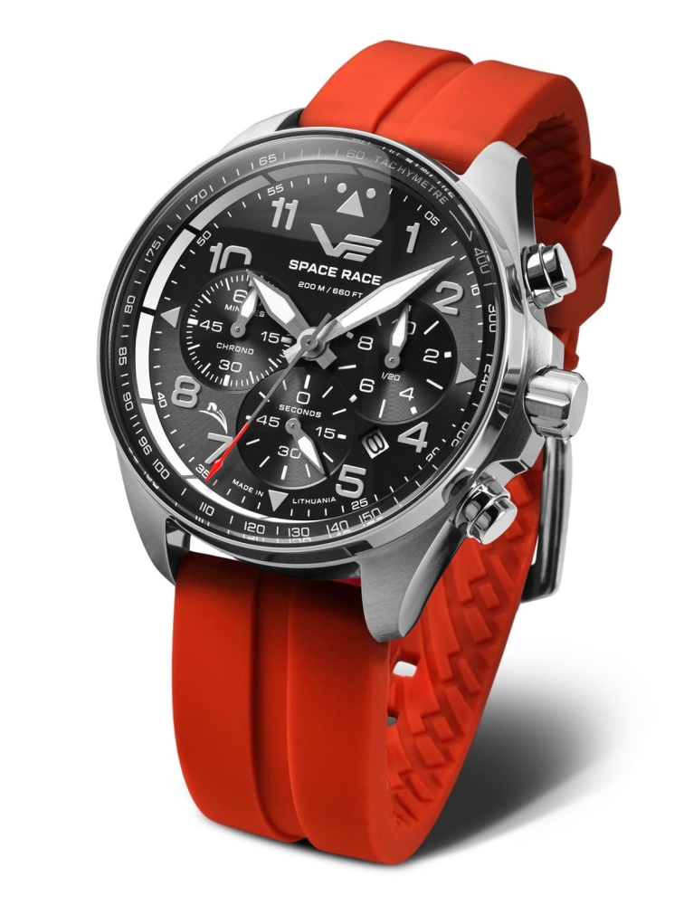 Vostok Europe Space Race Chronograph 6S20-325A741