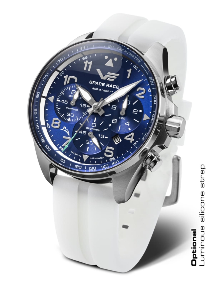 Vostok Europe Space Race Chronograph 6S20-325A742