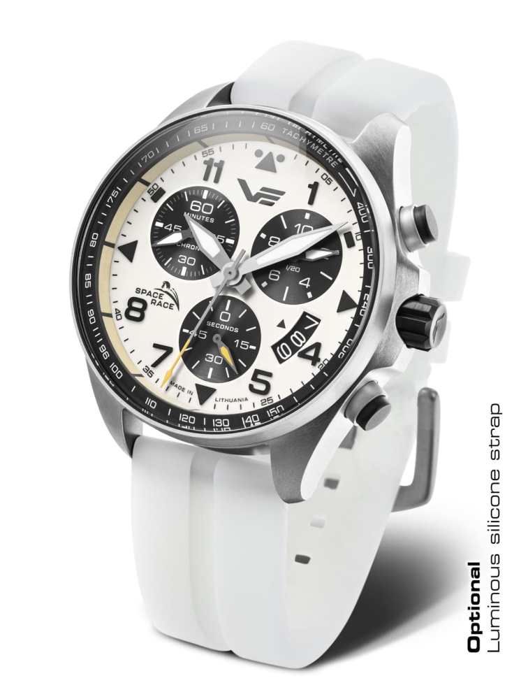 Vostok Europe Space Race Chronograph 6S30-325A743