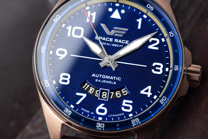 Vostok Europe Space Race Automatik YN55-325B746