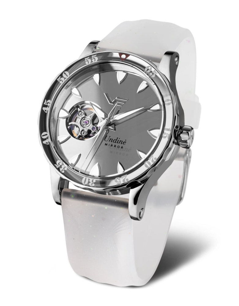 Vostok Europe Undine 'Mirror' Automatic Open Balance NH38-515A765