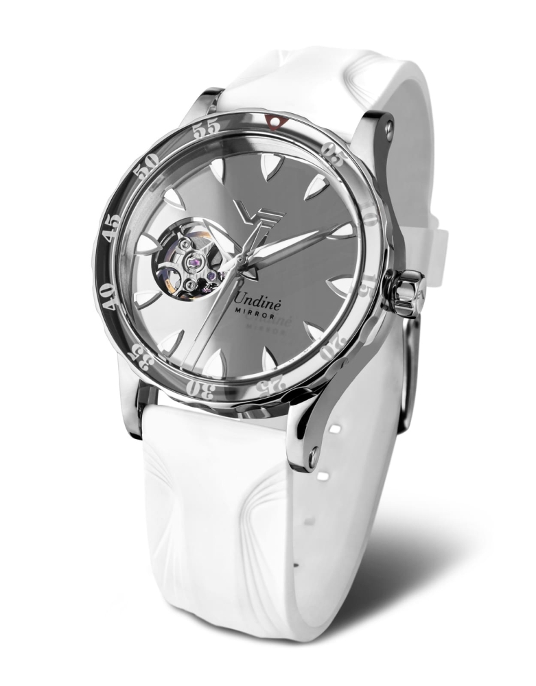 Vostok Europe Undine 'Mirror' Automatic Open Balance NH38-515A765