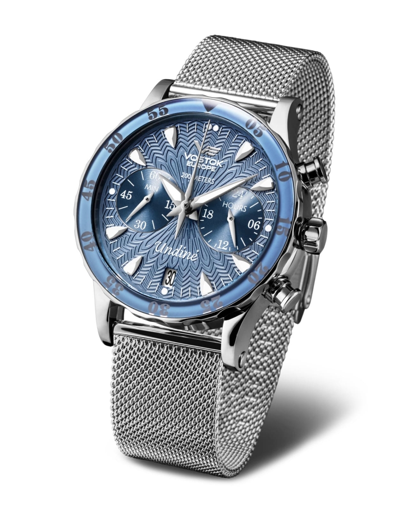 Vostok Europe Undine Chronograph VK64-515A526B