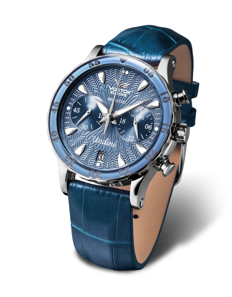 Vostok Europe Undine Chronograph VK64-515A526