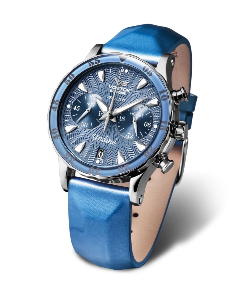 Vostok Europe Undine Chronograph VK64-515A526