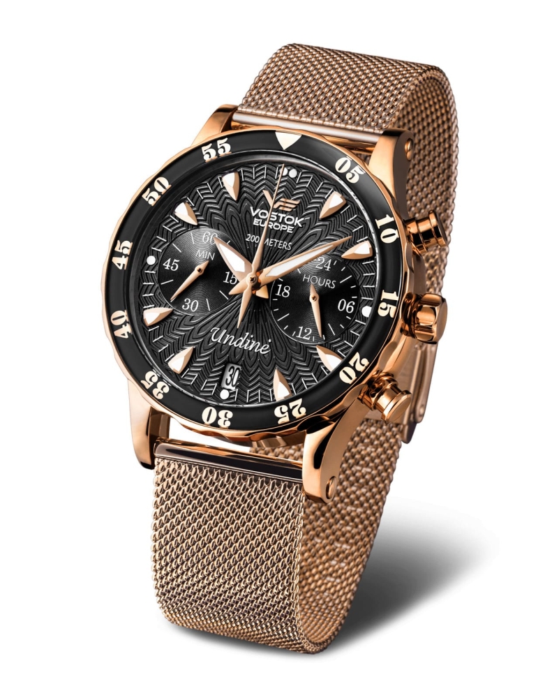 Vostok Europe Undine Chronograph VK64-515B568B