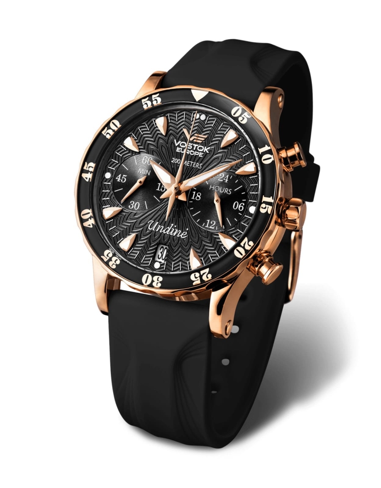 Vostok Europe Undine Chronograph VK64-515B568B