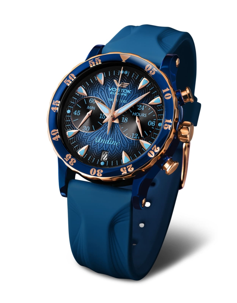 Vostok Europe Undine Chronograph VK64-515E628