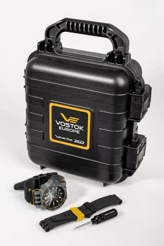 Vostok Europe VEareONE 2022 Special Edition (Set B - Black-Yellow)