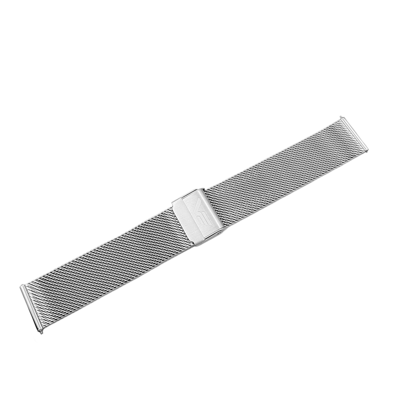Vostok Europe Undine milanaise mesh stainless steel bracelet V2 / 20 mm