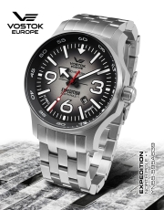 Vostok Europe Expedition North Pole 1 Automatic YN55-595A639B