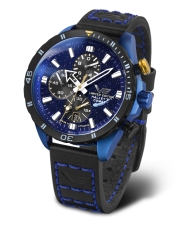 Vostok Europe 'Halley's Comet' Limited Edition Chronograph 6S10-320E694