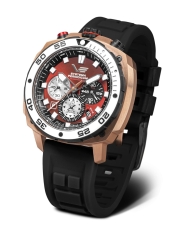 Vostok Europe Systema Periodicum 'Phosphorus' Chronograph VK67-650E724