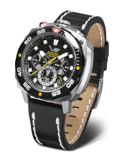 Vostok Europe Systema Periodicum 'Sulfur' Chronograph VK67-650E725