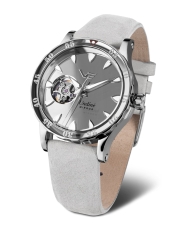 Vostok Europe Undine 'Mirror' Automatic Open Balance NH38-515A765