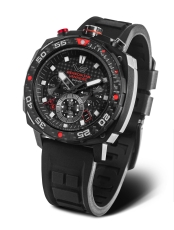 Vostok Europe 'Benediktas Vanagas Dakar Edition 2024' Titanium Chronograph VK67-650J740